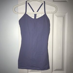 Lululemon Power Y Tank Size 2